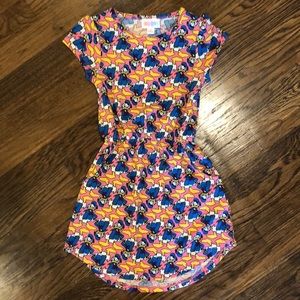 Lularoe Donald Duck dress